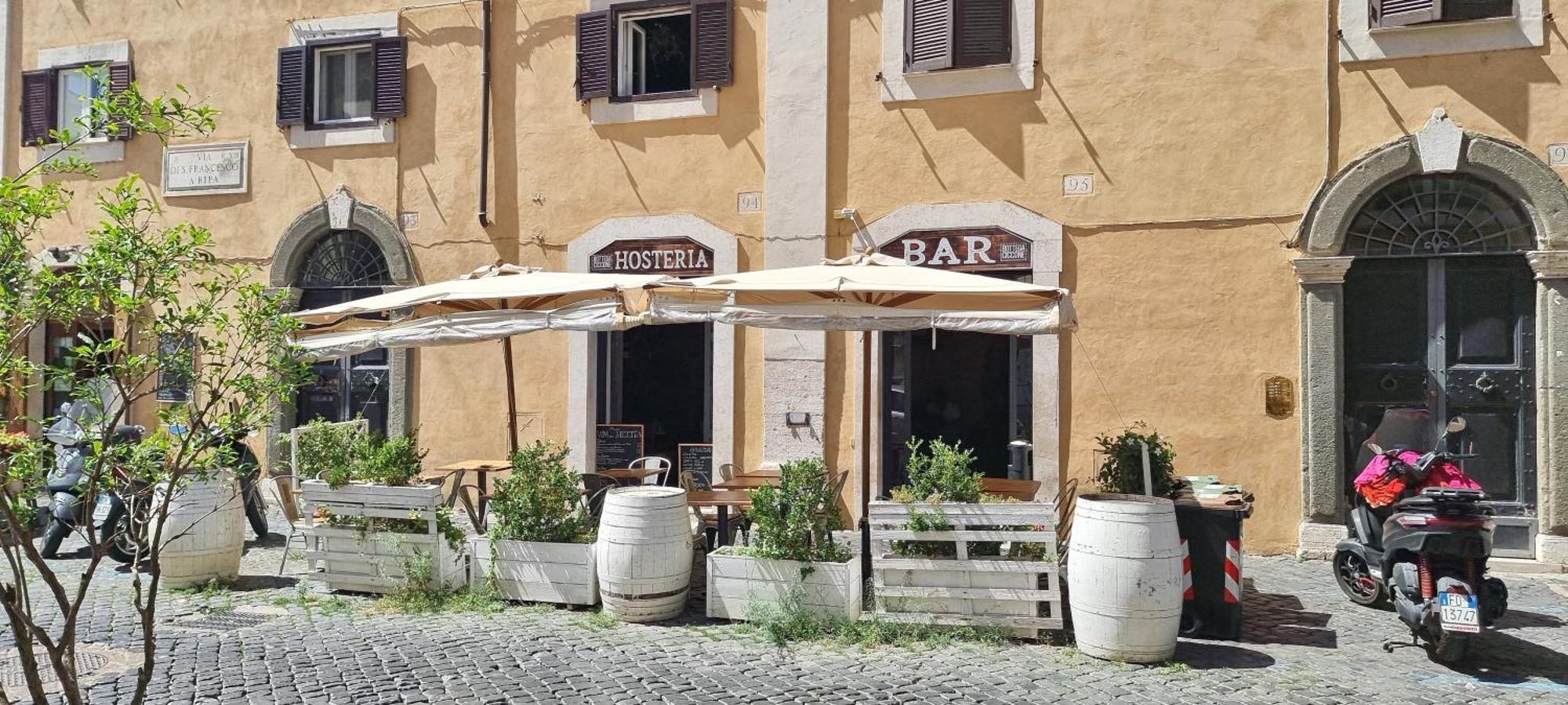 Trastevere Magic House Luxury Suite Róma Kültér fotó