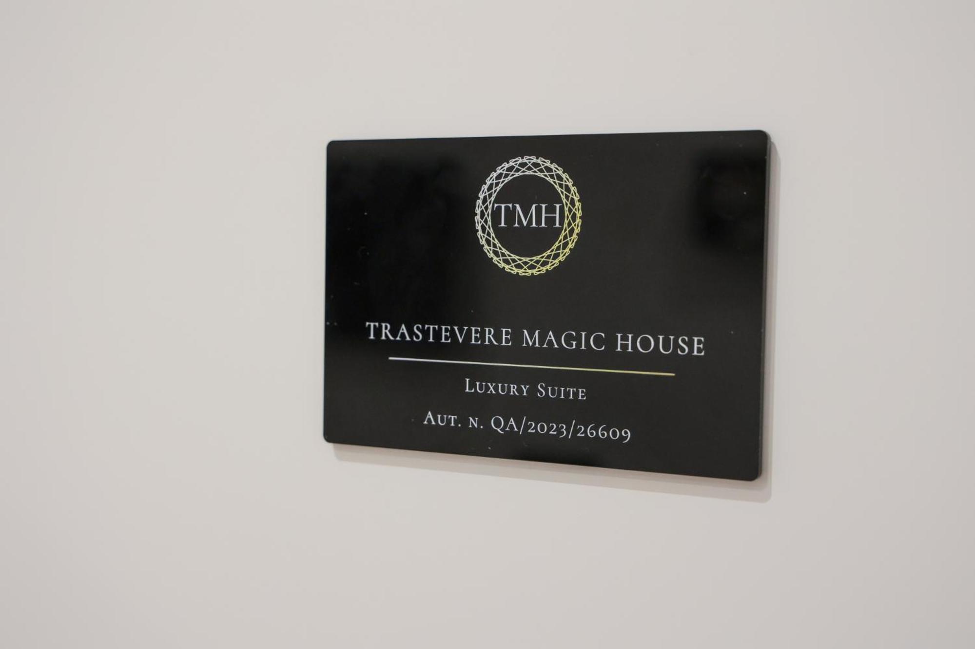 Trastevere Magic House Luxury Suite Róma Kültér fotó