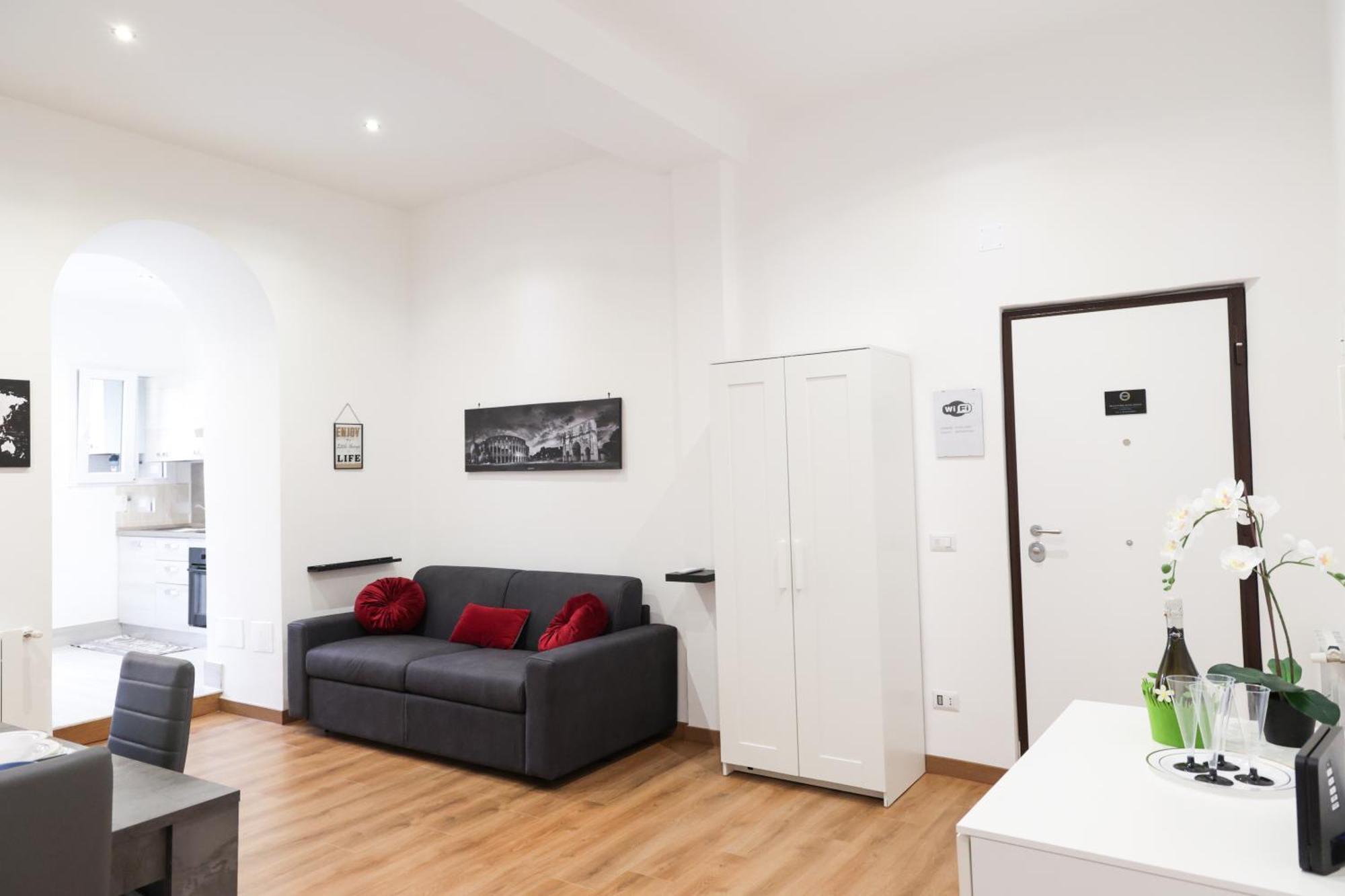 Trastevere Magic House Luxury Suite Róma Kültér fotó