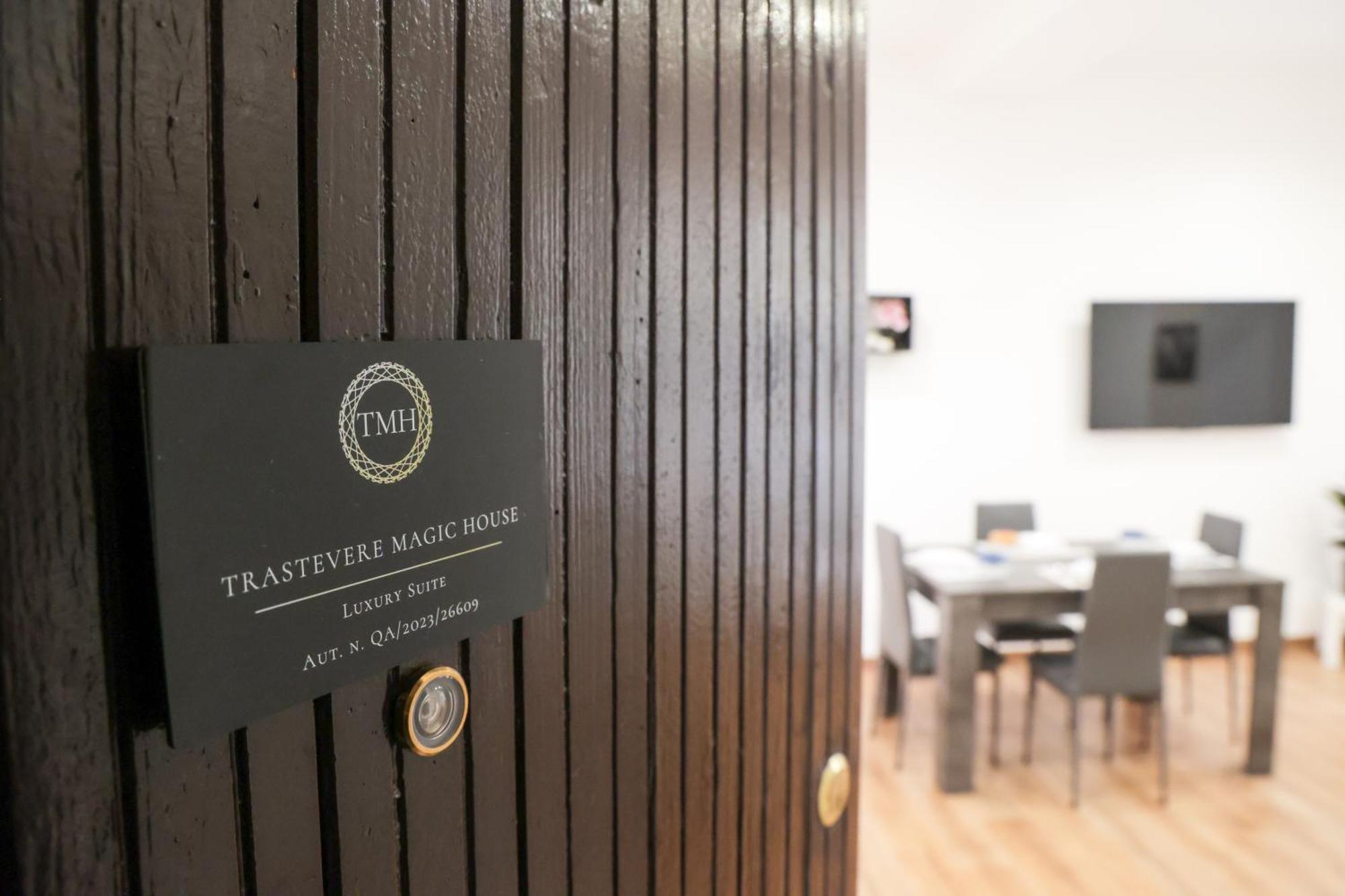 Trastevere Magic House Luxury Suite Róma Kültér fotó