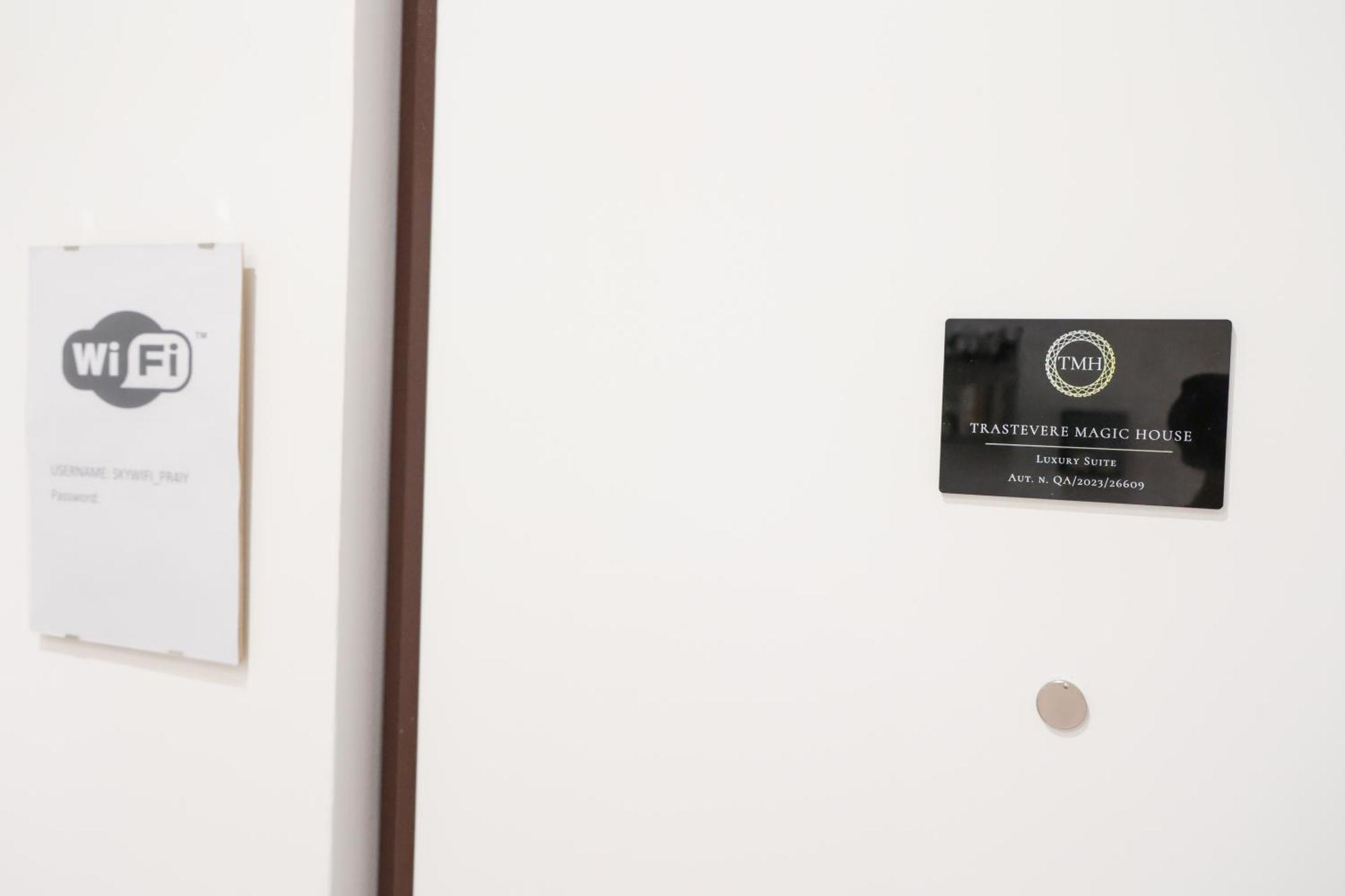 Trastevere Magic House Luxury Suite Róma Kültér fotó